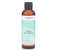 Tisserand Aromatherapy - Total De-Stress - Aromatherapy Bath Oil - Orange, Geranium, Nutmeg Essential Oil - 100% Natural Pure Essential Oils - 200ml