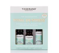 Tisserand Aromatherapy Total De-Stress Discovery Kit In Clear Clear One Size