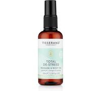 Tisserand Aromatherapy - Total De-Stress - Massage & Body 100 ml (Pack of 1)