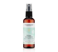 Tisserand Aromatherapy - Total De-Stress - MoodFix Mist - Orange, Geranium, Nutmeg - 100% Natural Pure Essential Oils - 100ml - Calming Mist Spray