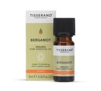 Tisserand, Bergamot - Organic Essential Oil,Massage Oil, Aromatherapy Oil, Skin Oil, Oil for Diffuser,100% Pure Essential Oil - 9ml
