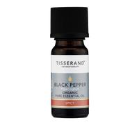 Tisserand Aromatherapy Black Pepper Organic Pure Essential Oil 9ml