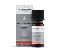 Tisserand Aromatherapy Black Pepper Organic Pure Essential Oil 9ml