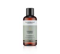Tisserand - Organic Castor Oil - 100% Natural Pure - Moisturising Massage, Nails Skin and Hair Oil - Earthy and Grounding Aroma - Comes in Recycable Bottle - 100ml