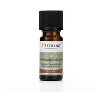 Tisserand - Ethically Harvested Cedarwood Essential Oil, Massage Oil - Ethically Harvested Cedarwood, Bath Oil, Aromatherapy Oil - 100% Pure and Natural Essential Oil - 9 ml