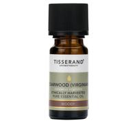 Tisserand - Ethically Harvested Cedarwood Essential Oil, Massage Oil - Ethically Harvested Cedarwood, Bath Oil, Aromatherapy Oil - 100% Pure and Natural Essential Oil - 9 ml