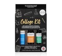 Tisserand - College Kit - Focus Roller Ball, Energy Spray and De-Stress Diffuser Oil - Essential Oil Blend - 28 ml (3-piece Set)