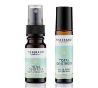 Tisserand De-Stress Routine Kit - 1 x 9ml, 1 x 10ml