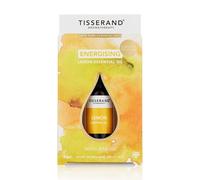 Tisserand Aromatherapy - Energising Lemon Essential Oil - Aromatherapy Oil, Bath Oil, Massage Oil - Limited Edition 100% Natural Pure Essential Oils - 9 ml