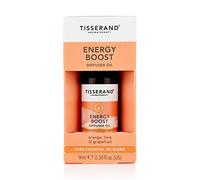 Tisserand - Energy Boost - Aromatherapy Diffuser Oil - Orange, Lime and Grapefruit Essential Oil ,100% Natural Pure Essential Oils ,9ml