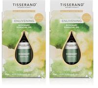 Tisserand - Enlivening Rosemary - Ethically Harvested Essential,Massage, Aromatherapy, Skin, for Diffuser,100% Pure Essential - 9ml (Pack of 2)