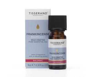 Tisserand Frankincense Wild Crafted Essential Oil - 9ml | Grounding and Calming Aroma,100% Natural Pure Essential Oils, Uncompromising Quality, Certified Vegan