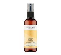 Tisserand - Happy Vibes - MoodFix Mist - 100% Pure Essential Oil - Lemon Tea Tree, Bergamot, and Nutmeg - Calming Aromatherapy - 100ml
