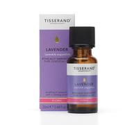 Tisserand Lavender Ethically Harvested Essential Oil - 20ml | Calming Lavender Aroma, 100% Natural Pure Essential Oils, Uncompromising Quality, Certified Vegan