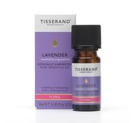 Tisserand Lavender Ethically Harvested Essential Oil - 9ml | Calming Lavender Aroma, 100% Natural Pure Essential Oils, Uncompromising Quality, Certified Vegan