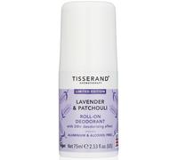 Tisserand Lavender & Patchouli Roll-On Deodorant - 75ml
