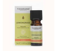 Tisserand Organic Lemongrass Essential Oil - 9ml