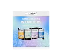 Tisserand - Wellbeing - Little Wellbeing Wonders Collection - MoodFix Mist - 100% Pure Essential Oil - Miniature Mist Giftset - 4x9ml