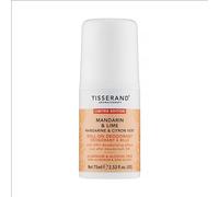 Tisserand Mandarin & Lime Natural Roll-On Deodorant - 75ml | Mandarin & Lime, Aluminium-Free, 100% Natural Pure Essential Oils, Uncompromising Quality, Certified Vegan