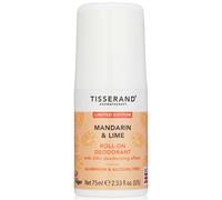Tisserand Mandarin & Lime Roll-On Deodorant - 75ml