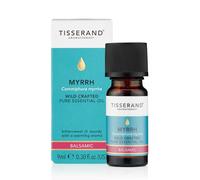 Tisserand Myrrh Wild Crafted Essential Oil - 9ml | Warm & Grounding Myrrh Aroma, 100% Natural Pure Essential Oils, Uncompromising Quality, Certified Vegan