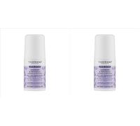 Tisserand - Natural Roll-On Deodorant - Lavender & Patchouli - Unisex - 75ml - Organic & Long-Lasting Protection - 1 x Deodorant Bottle (Pack of 2)