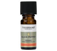 Tisserand Aromatherapy Black Pepper Organic Pure Essential Oil 9ml