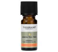 Tisserand Aromatherapy - Organic Lemon Tea Tree Essential Oil, Massage & Bath Oil - 100% Pure And Natural - 9 ml