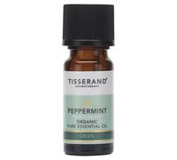 Tisserand Aromatherapy,Peppermint - Organic Essential Oil,Massage Oil, Aromatherapy Oil, Skin Oil, Oil for Diffuser,100% Natural Pure Essential Oils,9ml