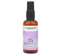 Tisserand Real Calm Massage & Body Oil 100ml