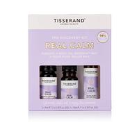 Tisserand - Real Calm Pulse Point Roller Ball - Lavender, Bergamot & Patchouli Essential Oil Blend - Pocket-Sized Roller for Relaxation, Meditation & Self Care