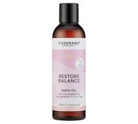 Aromatherapy - Restore Balance Bath Oil - Perimenopause, Menopause & Menstruation Support for Women - Rose, Clary Sage & Geranium - 100% Natural