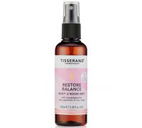 Tisserand Restore Balance Body & Room Mist - 100ml