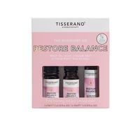Tisserand Restore Balance Discovery Kit - 2 x 9ml, 1 x 10ml