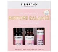 Tisserand Restore Balance Discovery Kit