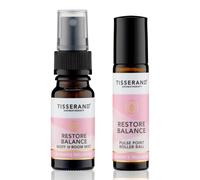Tisserand Restore Balance Routine Kit - 1 x 9ml, 1 x 10ml