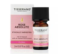 Tisserand Aromatherapy - Ethically Harvested Rose Absolute Essential - Massage & Bath- 100% Pure and Natural - 2ml