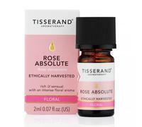 Tisserand Rose Absolute Ethically Harvested - 2ml | Rich Floral Rose Absolute Aroma, 100% Natural Pure Essential Oils, Uncompromising Quality, Certified Vegan