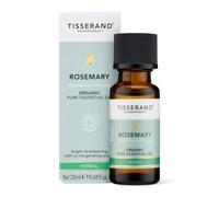 Tisserand - Organic Rosemary Essential Oil - 100% Pure for Aromatherapy, Hair Care and Focus - 20 ml