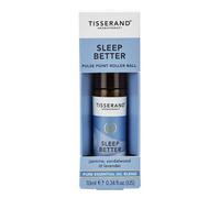 Tisserand - Sleep Better Pulse Point Roller Ball - 100% Natural Essential Oils for Deep Sleep & Relaxation - Easy On-the-Go Aromatherapy Oil, 10ml