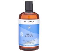Tisserand Aromatherapy - Sleep Better - Bath & Shower Wash - Lavender, Jasmine & Sandalwood Essential Oils - 100% Natural Pure Essential Oils - 400ml