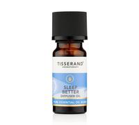 Tisserand - Sleep Better - Diffuser Oil - Lavender, Jasmine & Sandalwood Essential Oils - 100% Natural Pure Essential Oils - 9ml