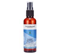 Tisserand Aromatherapy - Sleep Better - Pillow Mist Sleep Spray - Lavender, Jasmine & Sandalwood Essential Oils - 100 Percent Natural Pure Essential Oils - 100 ml (Packaging may vary)