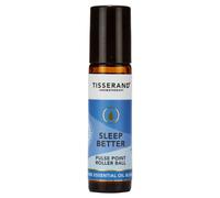 Tisserand - Sleep Better Pulse Point Roller Ball - 100% Natural Essential Oils for Deep Sleep & Relaxation - Easy On-The-Go Aromatherapy Oil, 10ml