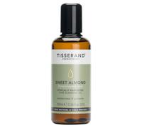 Tisserand Aromatherapy - Sweet Almond Oil - Ethically Harvested Carrier Oil - Face and Body Blending Oil - 100% Natural and Pure Carrier Oil for Essential Oils Mixing