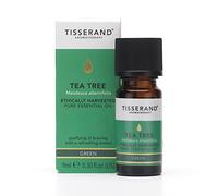 Tisserand - Tea Tree Ethically Harvested Essential Oil - Massage, Aromatherapy, Diffuser and Skin Oil with Vibrant and Green Aroma - 100% Natural Pure - 9ml