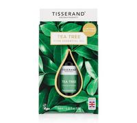 Tisserand - Tea Tree Pure Essential - Massage, Aromatherapy, and Bath - Ethically Harvested Tea Tree Drop Window - 100% Pure Natural Essential - 9 ml