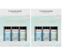 Tisserand The Little Box of De-Stress - Roller Balls (2 Pack)