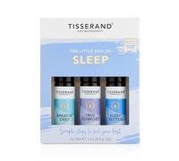 Tisserand - The Little Box of Sleep - Breathe Deep, True Comfort, Sleep Better - 100% Natural Pure Essential Oils - 3x10ml