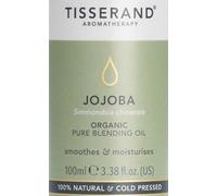 Tisserand Aromatherapy - Jojoba Organic Carrier Oil - Face and Body Blending Oil - 100% Natural and Pure Carrier Oil for Essential Oils Mixing